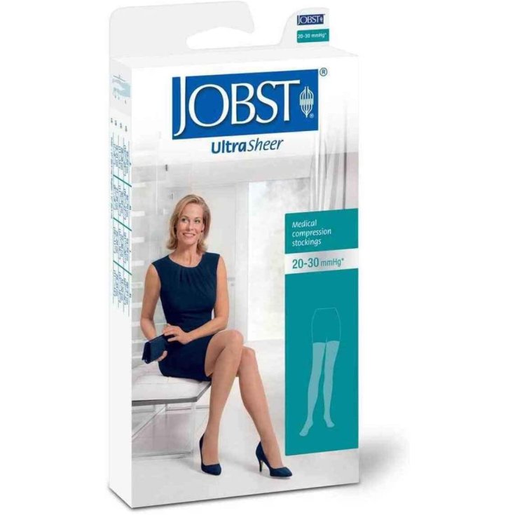 JOBST UltraSheer 23-30mmHg Sun Hold Ups Size L