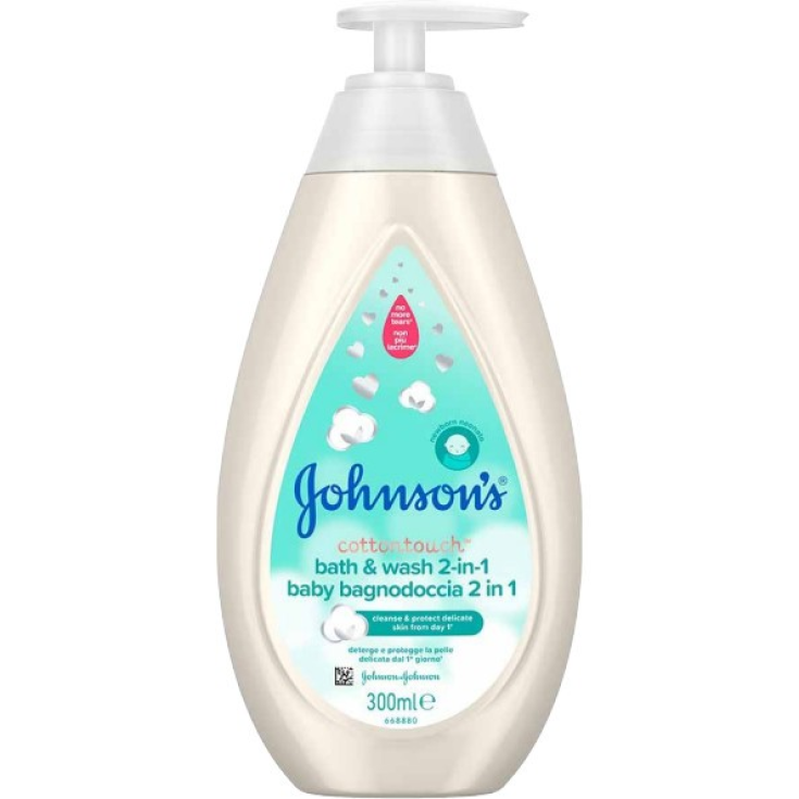 Cottontouch Baby Johnson's 2 in 1 Body Wash 300ml