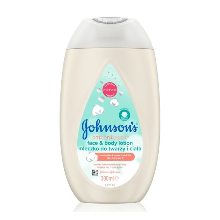 Cottontouch Johnson's Liquid Face And Body Cream 300ml