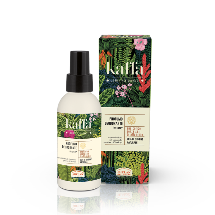 Kaffa Perfume Non-alcoholic Deodorant Helan 100ml