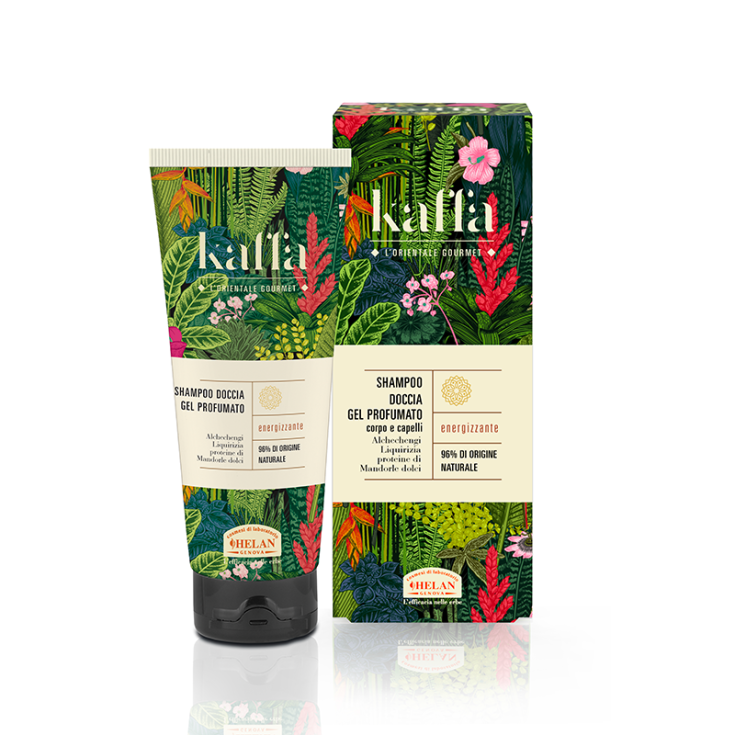 Kaffa Helan Energizing Shower Gel Shampoo 200ml