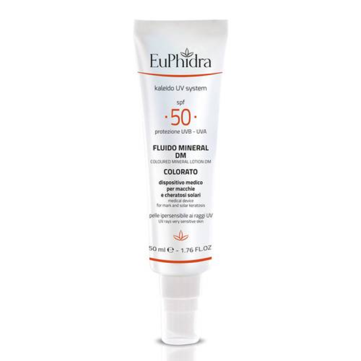 Kaleido Uv System Fluido Mineral Dmm Colored Spf50 EuPhidra 50ml