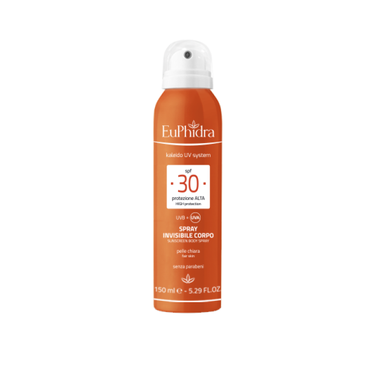 Kaleido Uv System Spf30 Invisible Spray EuPhidra 150ml