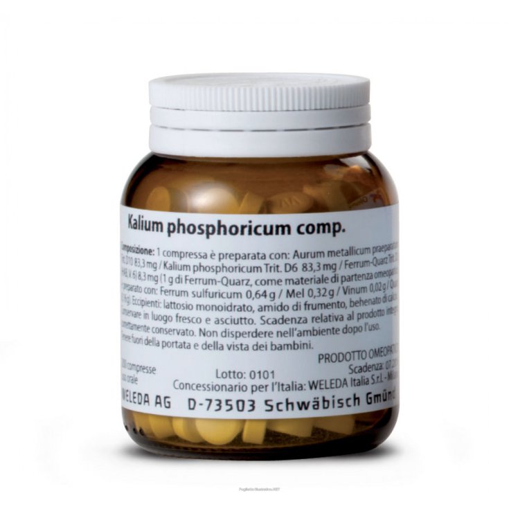 Kalium Phosphoricum Comp. Weleda 200 Tablets