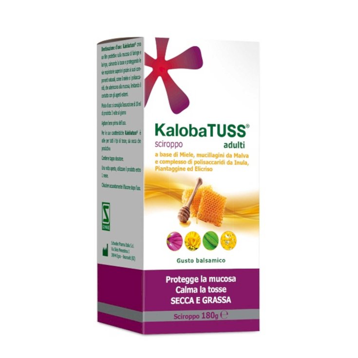 KalobaTuss Adult Schwabe Pharma 180g