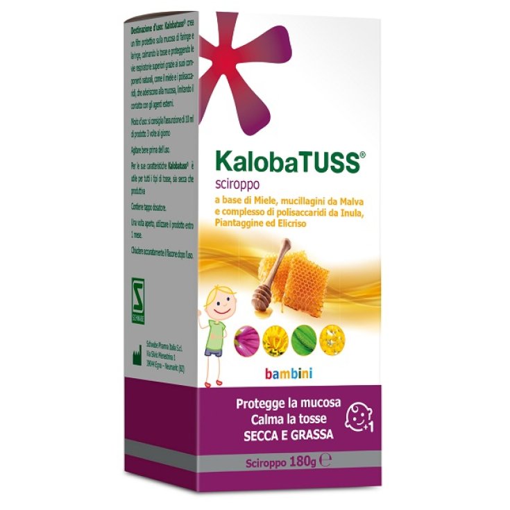 KalobaTuss Children Schwabe Pharma 180g