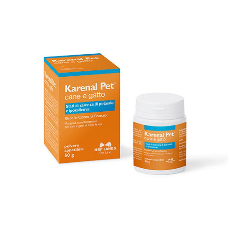 Karenal Pet Dog And Cat NBF Lanes 50g