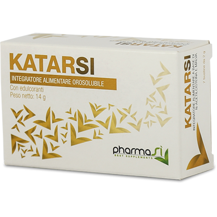 Katarsi Pharmasì 7 Sachets Of 2g