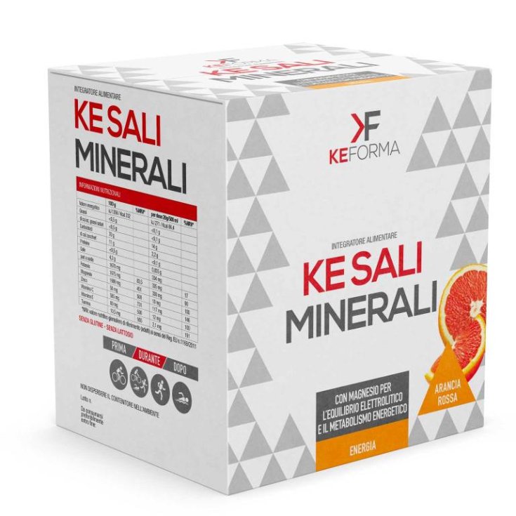 KE MINERAL SALTS KeFarma by Aqua Viva 25 Sachets