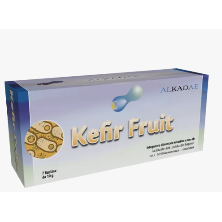Kefir Fruit Alkadae 7 Sachets Of 10g
