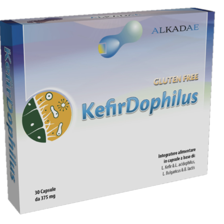 KefirDophilus Alkadae 30 Capsules