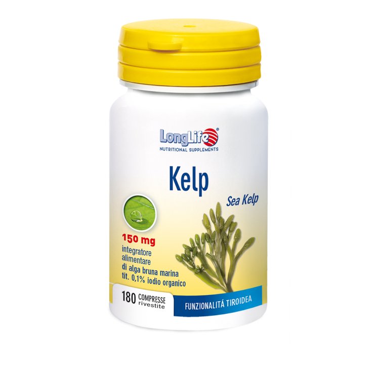 Kelp 150mg LongLife 180 Coated Tablets