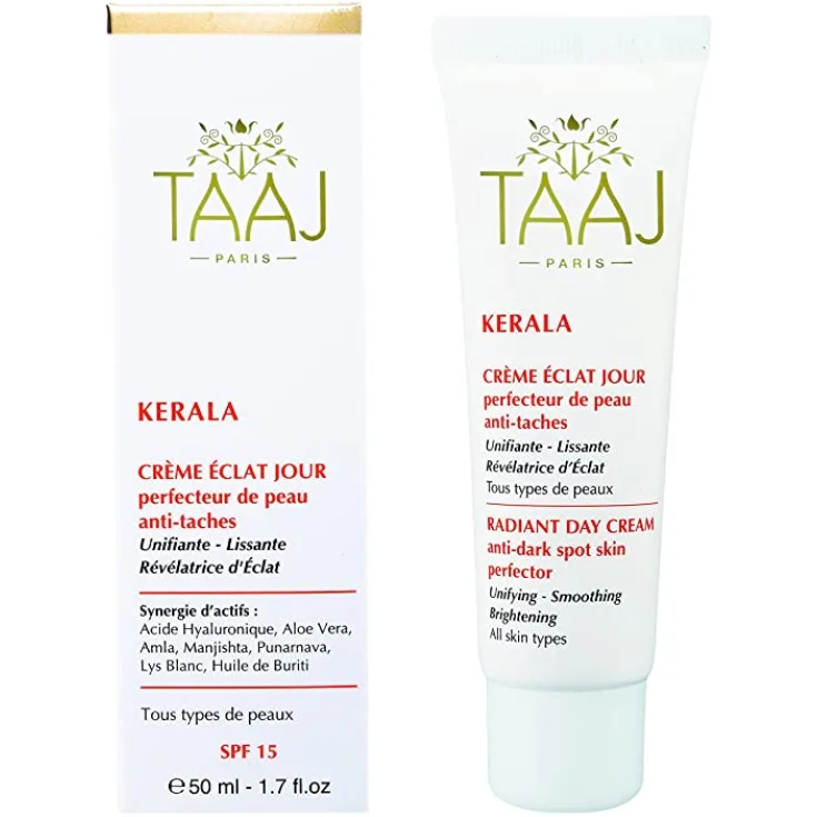 Kerala Taaj Illuminating Day Cream 50ml