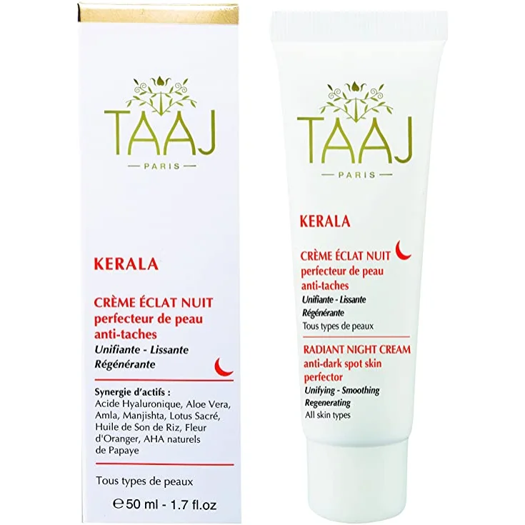 Kerala Taaj Illuminating Night Cream 50ml