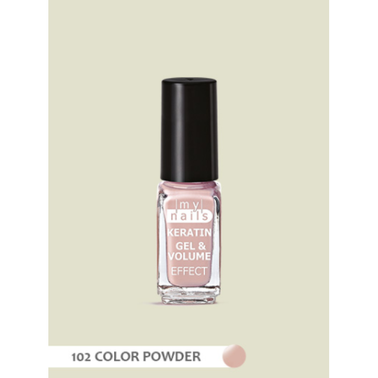 Keratin Gel & Volume Effect My Nails 5ml
