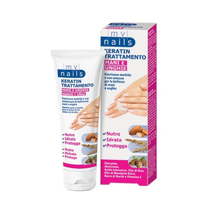 Keratin My Nails Hand And Nail Treatment 75ml
