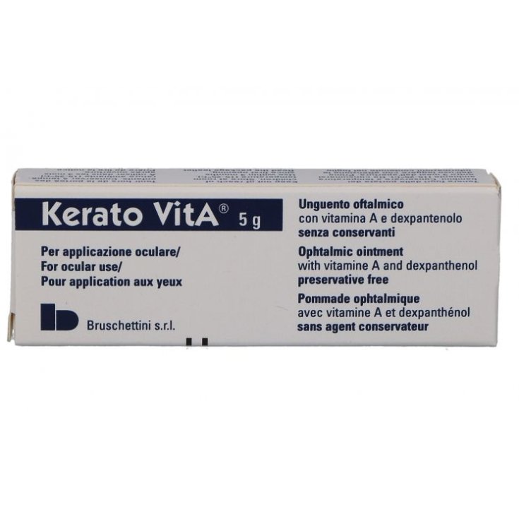 Kerato VitA Ophthalmic Ointment 5g