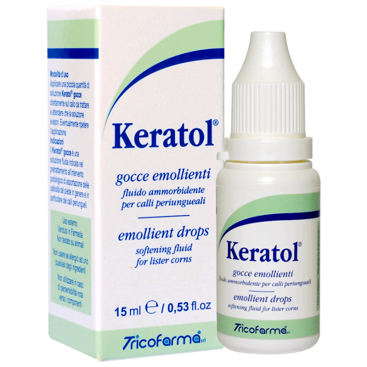 Keratol Emollient Drops 15ml