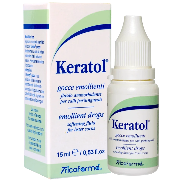 Keratol Emollient Drops 15ml