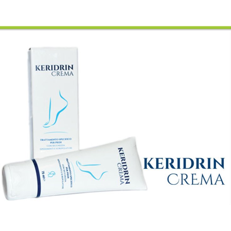 Keridrin Diabetic Foot Treatment Cream 75ml