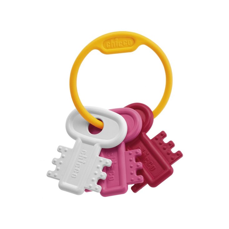 Key Ring Rosa Trillino CHICCO Classic 3-18 Months