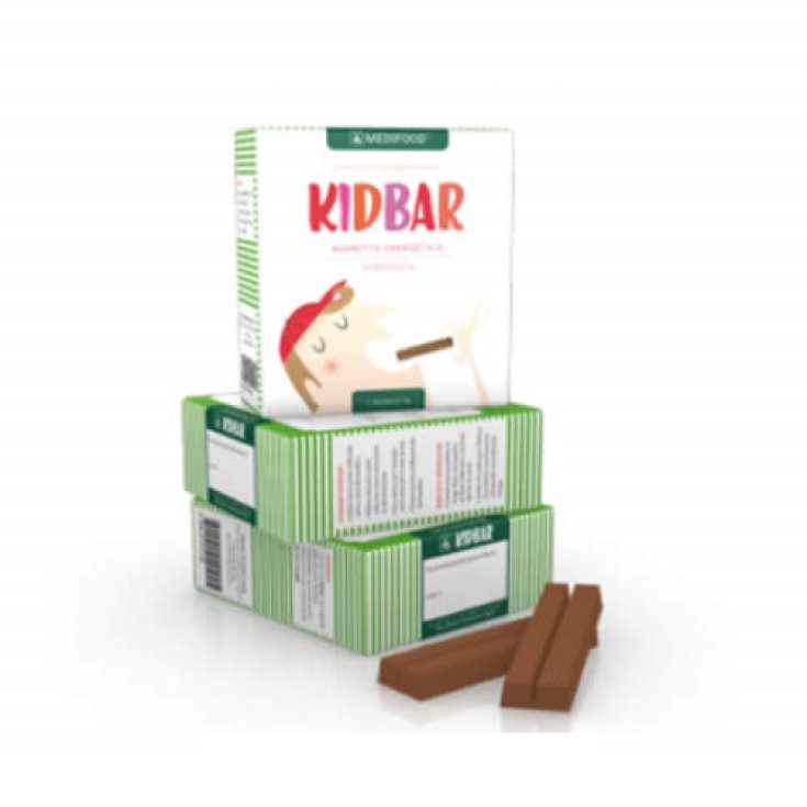 Kidbar MEDIFOOD 7 Bars of 25g