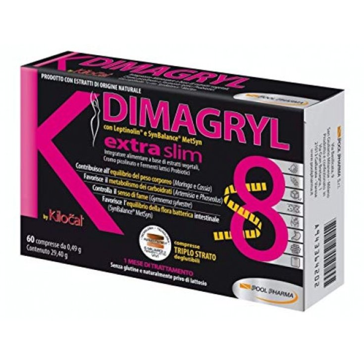 K Dimagryl Pool Pharma 60 Tablets