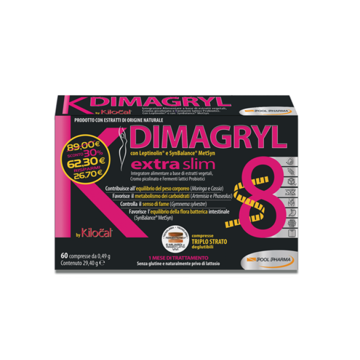 K Dimagril Pool Pharma 60 Tablets