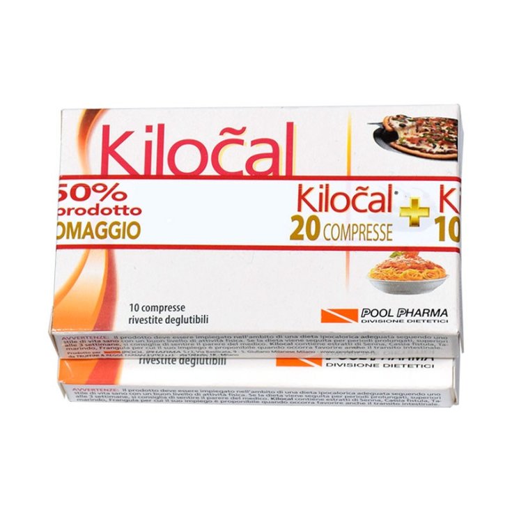 Kilocal Pool Pharma 20 + 10 Tablets