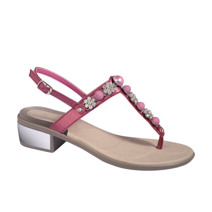Kira Flip-Flop Scholl® Platinum Gelactiv® Woman Sandal Size 36