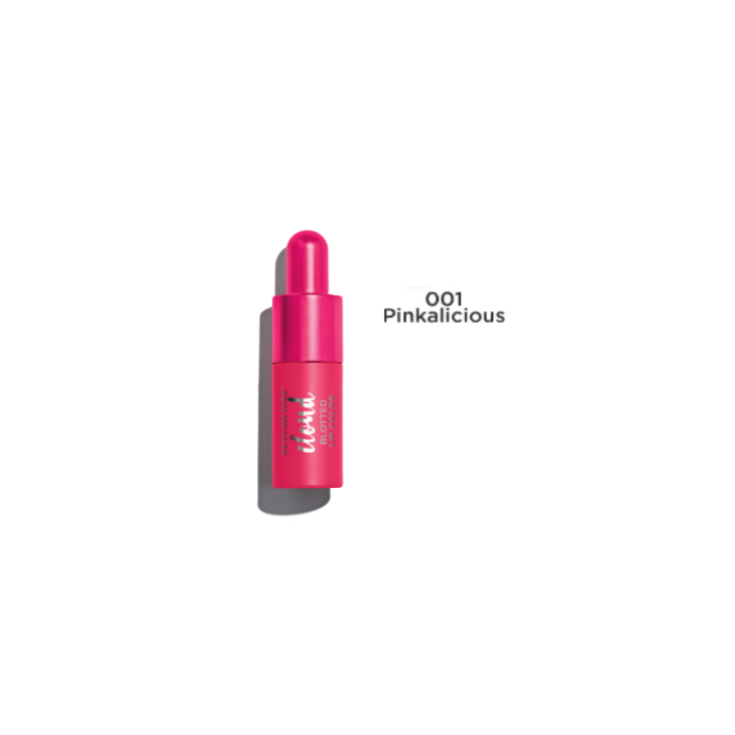 Kiss Cloud Blotted Lip Color Pinkalicious 01 REVLON 1 Lipstick
