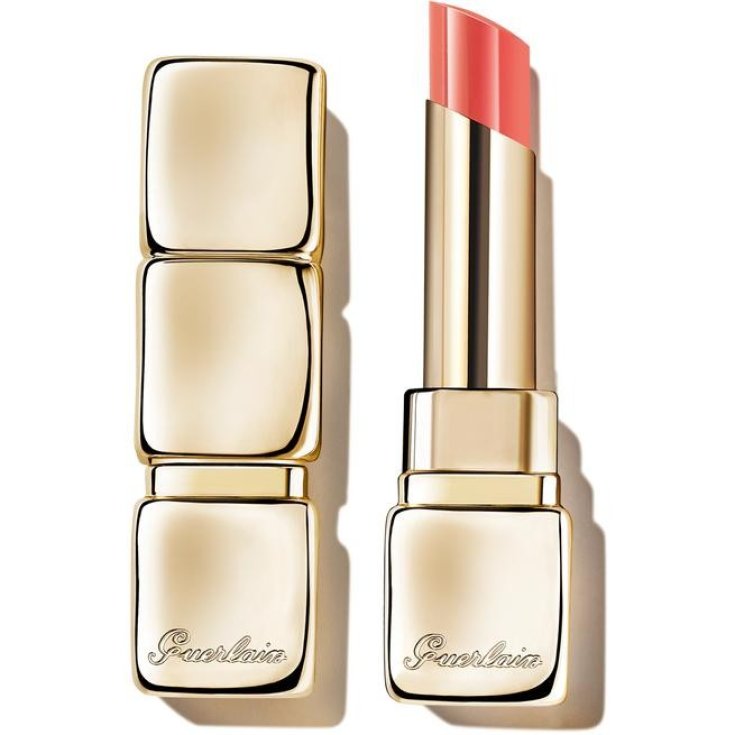 KISSKISS Shine Bloom 309 Fresh Coral GUERLAIN Paris Lipstick 3,2g