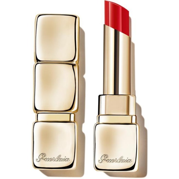 KISSKISS Shine Bloom 709 Petal Red GUERLAIN Paris Lipstick 3,2g