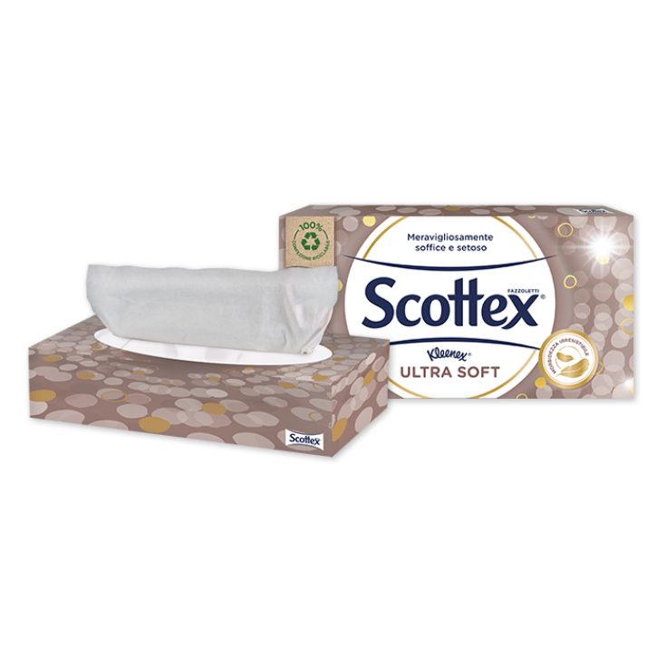 Kleenex® Ultra Soft Scottex® 80 Pieces