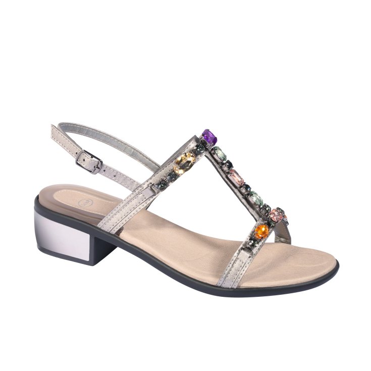 Klio 2.0 Scholl® Women's Gelactiv® Sandal Gray Size 36