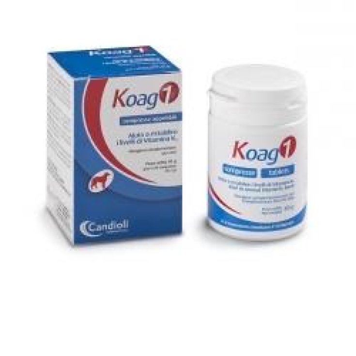 Koag 1 Candioli 20 Tablets of 2g