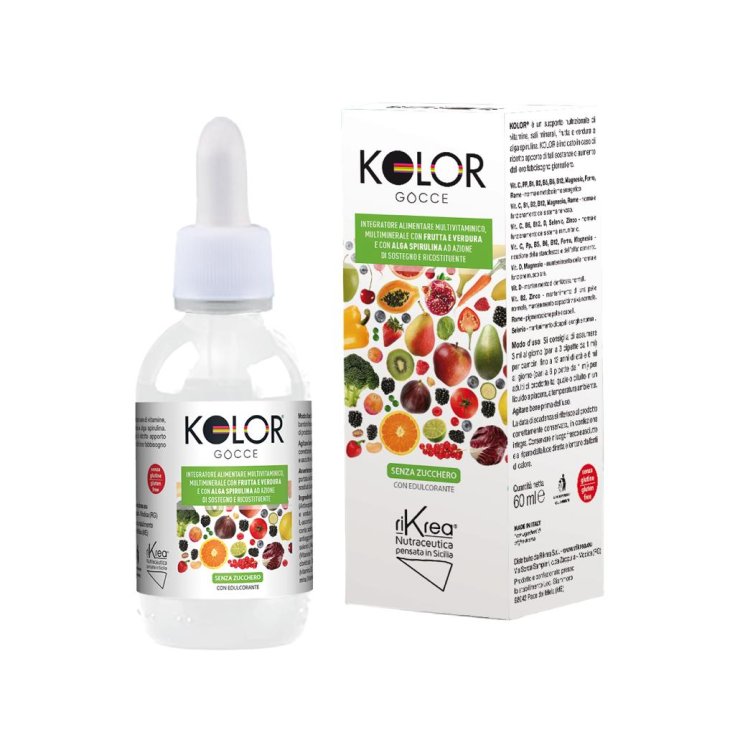 Kolor Drops RiKrea 60ml