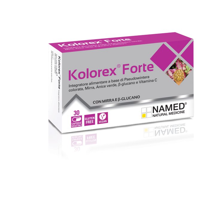 Kolorex Forte Named 30 Capsules