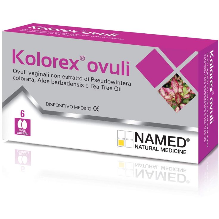 Kolorex Ovules Named 6 Ovules