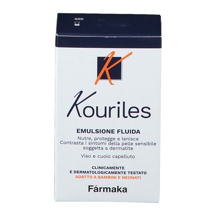 Kouriles FARMAKA Fluid Emulsion 30ml
