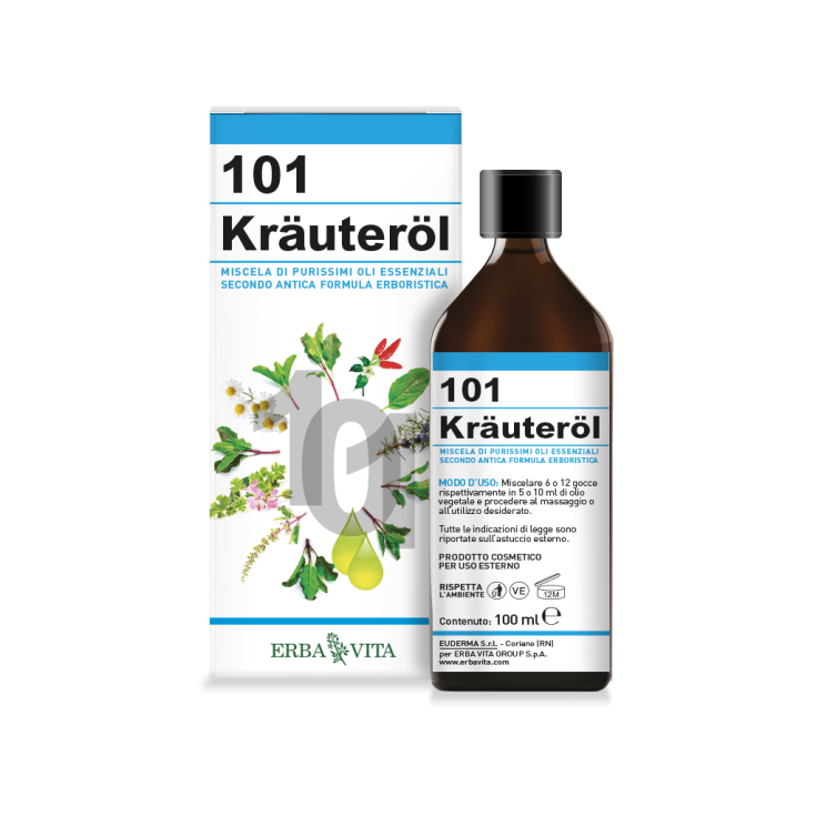 Krauterol 101 Erba Vita 100ml - Loreto Pharmacy