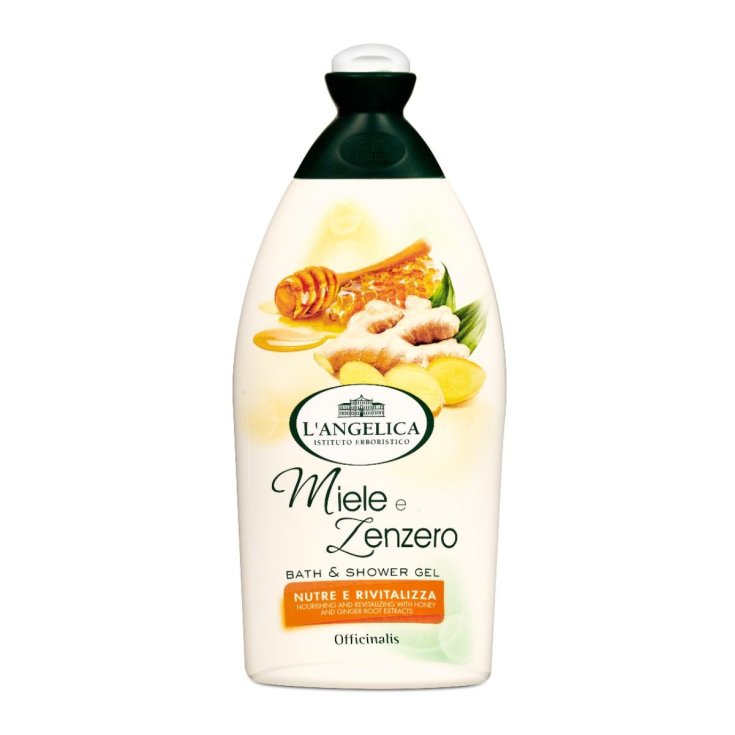 L'ANGELICA Honey and Ginger Shower Gel 500ml