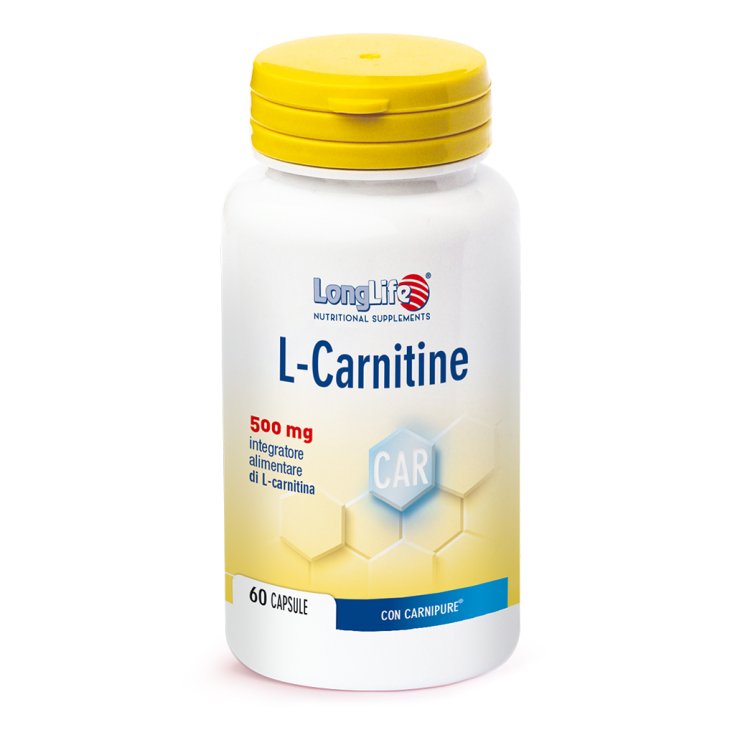 L-Carnitine LongLife 60 Capsules