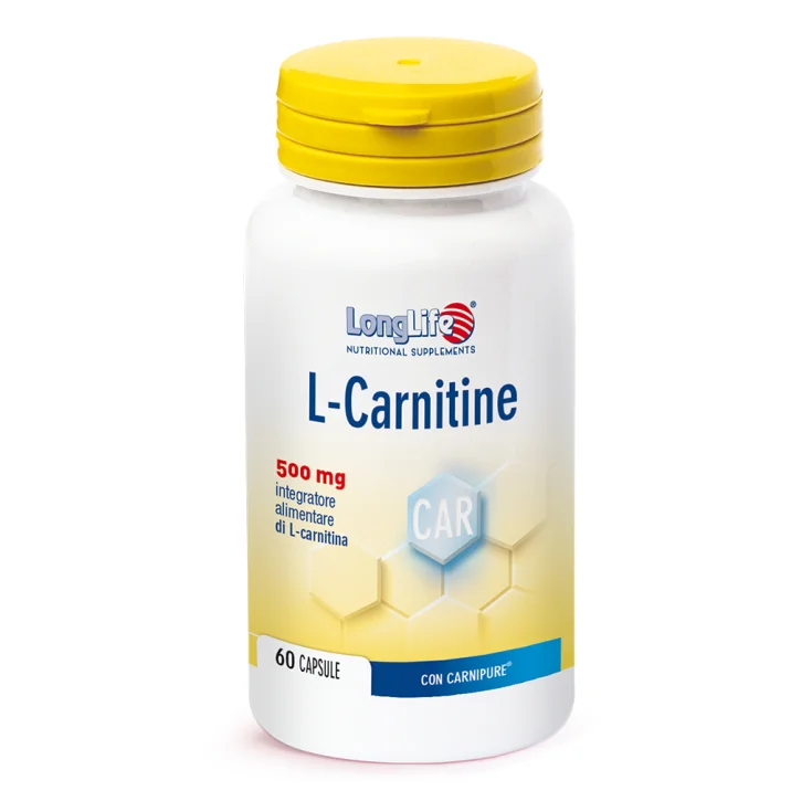 L-Carnitine LongLife 60 Capsules