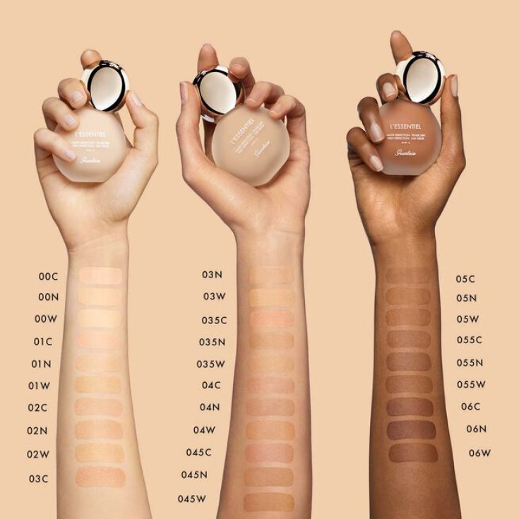 L'ESSENTIEL 02W GUERLAIN Paris 1 Foundation