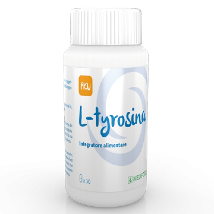 L-Tyrosina MEDIFOOD 30 Capsules of 500mg