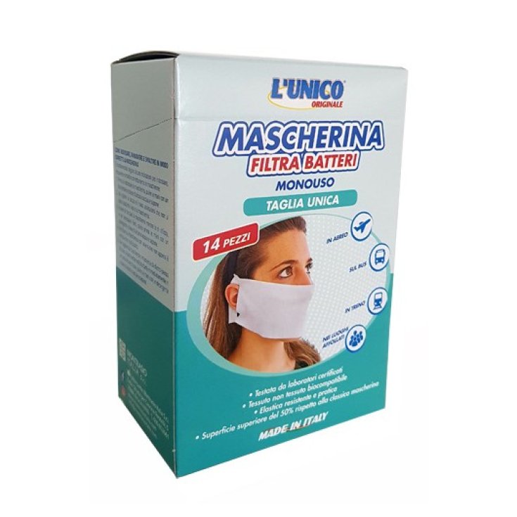 The only original mask filters bacteria 14 pieces