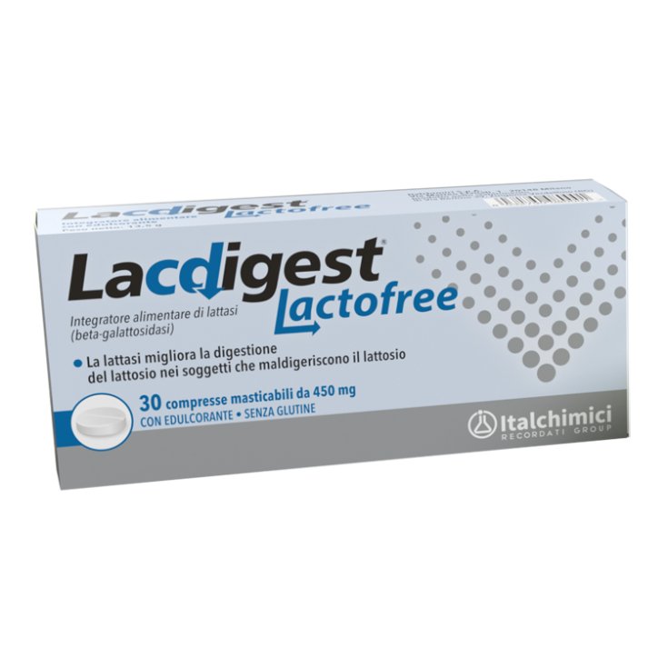 Lacdigest Lactofree Italchimici 30 Tablets