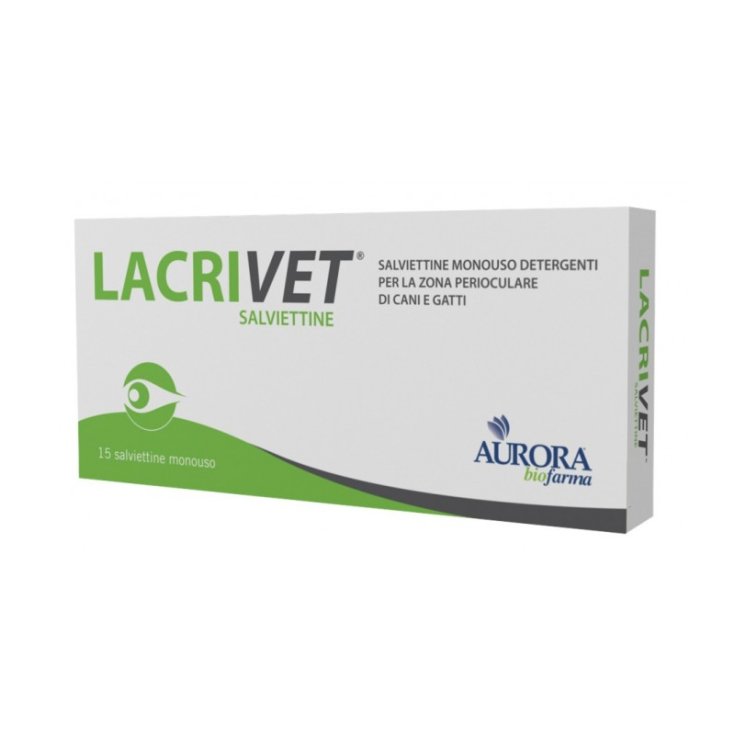 Lacrivet Aurora Biofarma 15 Wipes