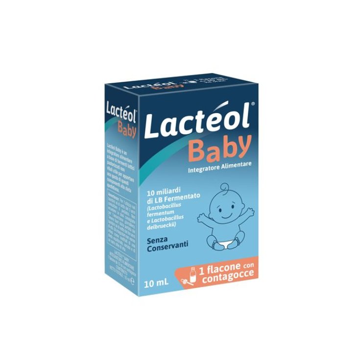 Lactéol Baby Bruschettini 10ml